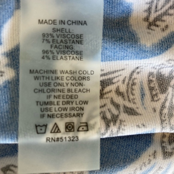 Vince Camuto Amalfi breeze sheer tunic SIZE 2X New With Tags - Picture 7 of 12